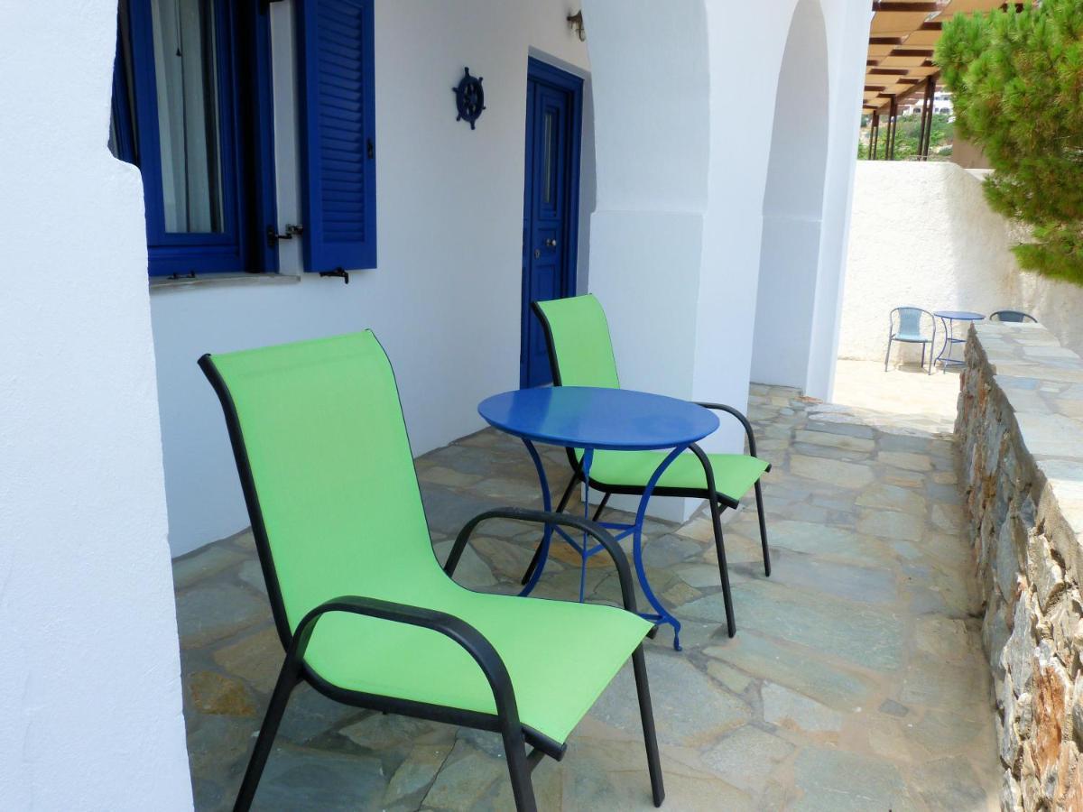 Ioli Apartments Alopronia Esterno foto