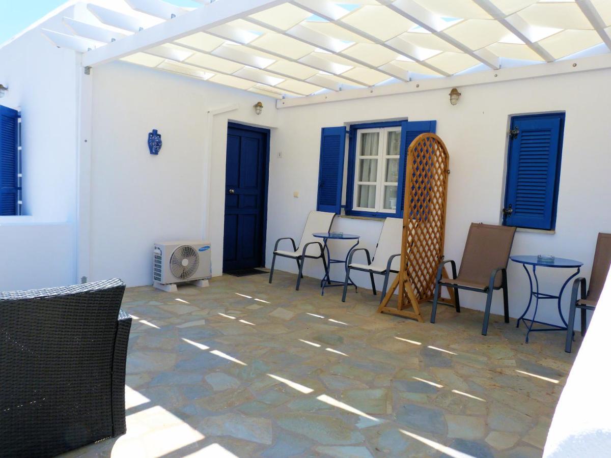 Ioli Apartments Alopronia Esterno foto
