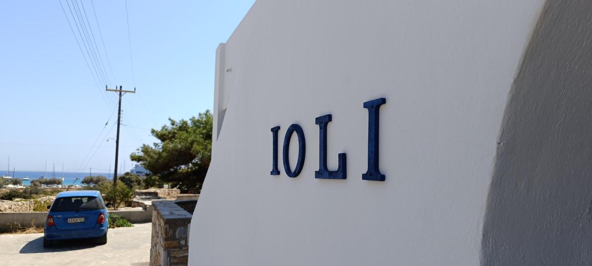 Ioli Apartments Alopronia Esterno foto