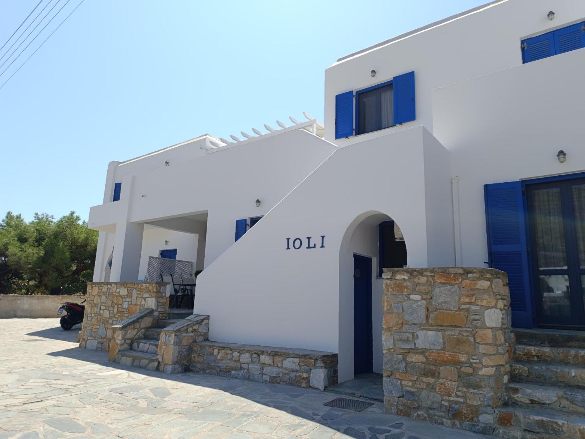Ioli Apartments Alopronia Esterno foto