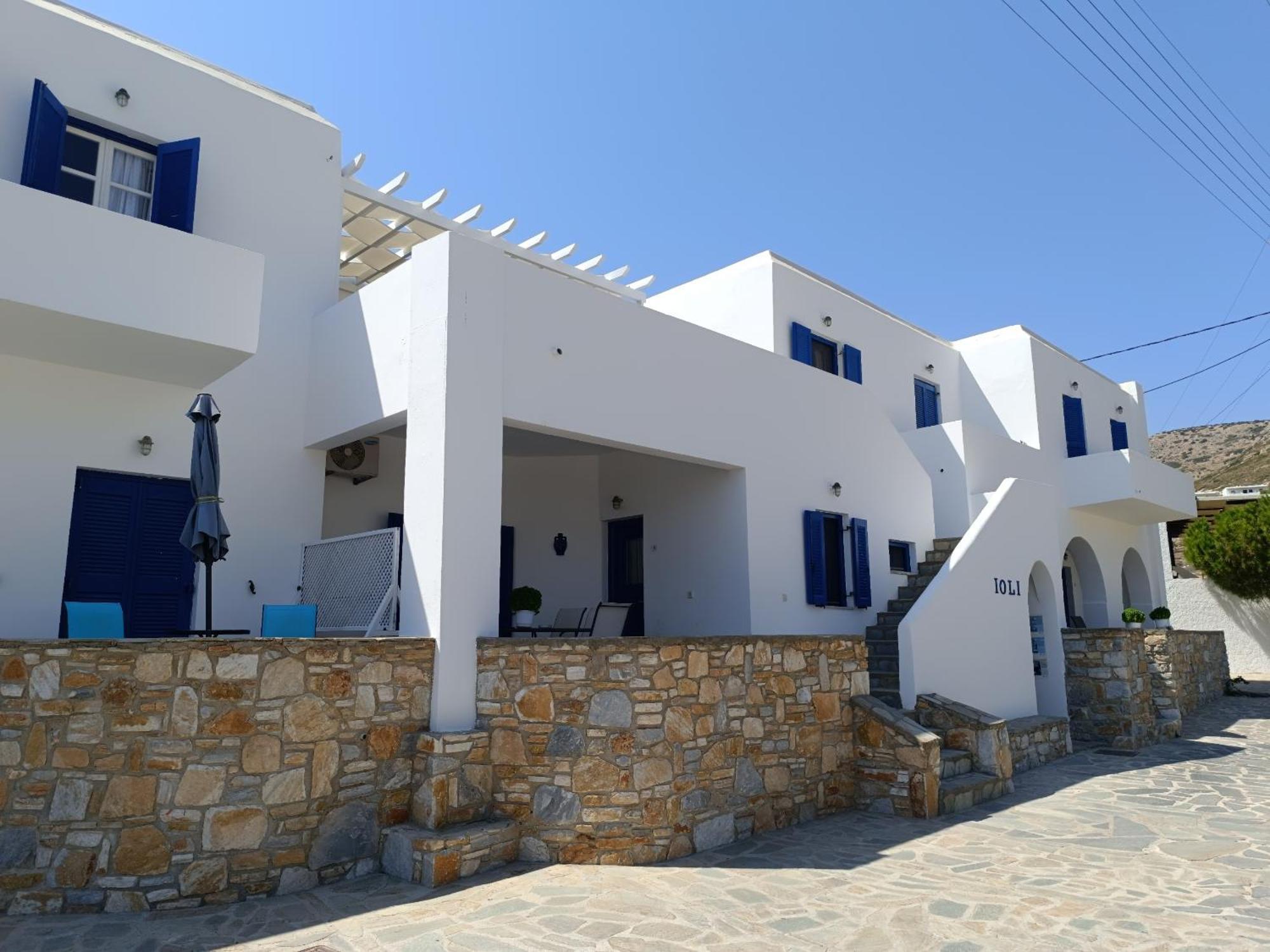 Ioli Apartments Alopronia Esterno foto