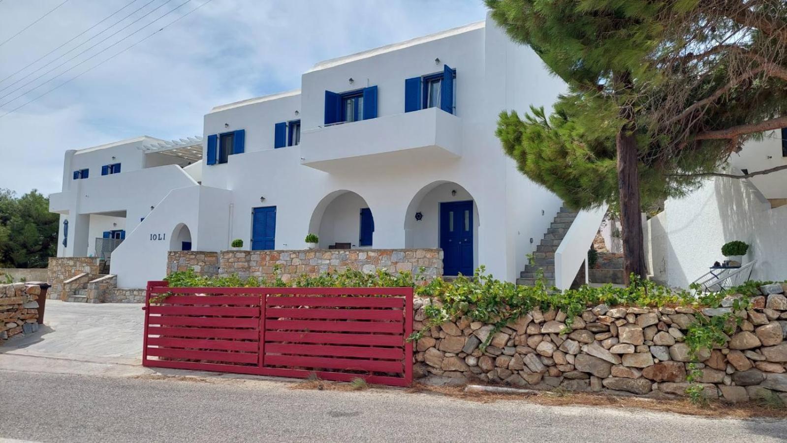 Ioli Apartments Alopronia Esterno foto