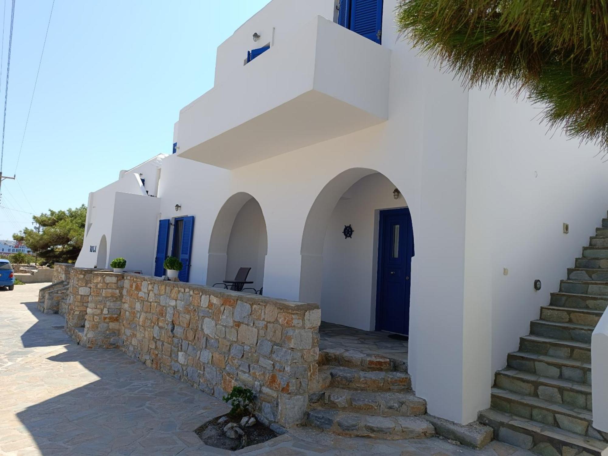 Ioli Apartments Alopronia Esterno foto