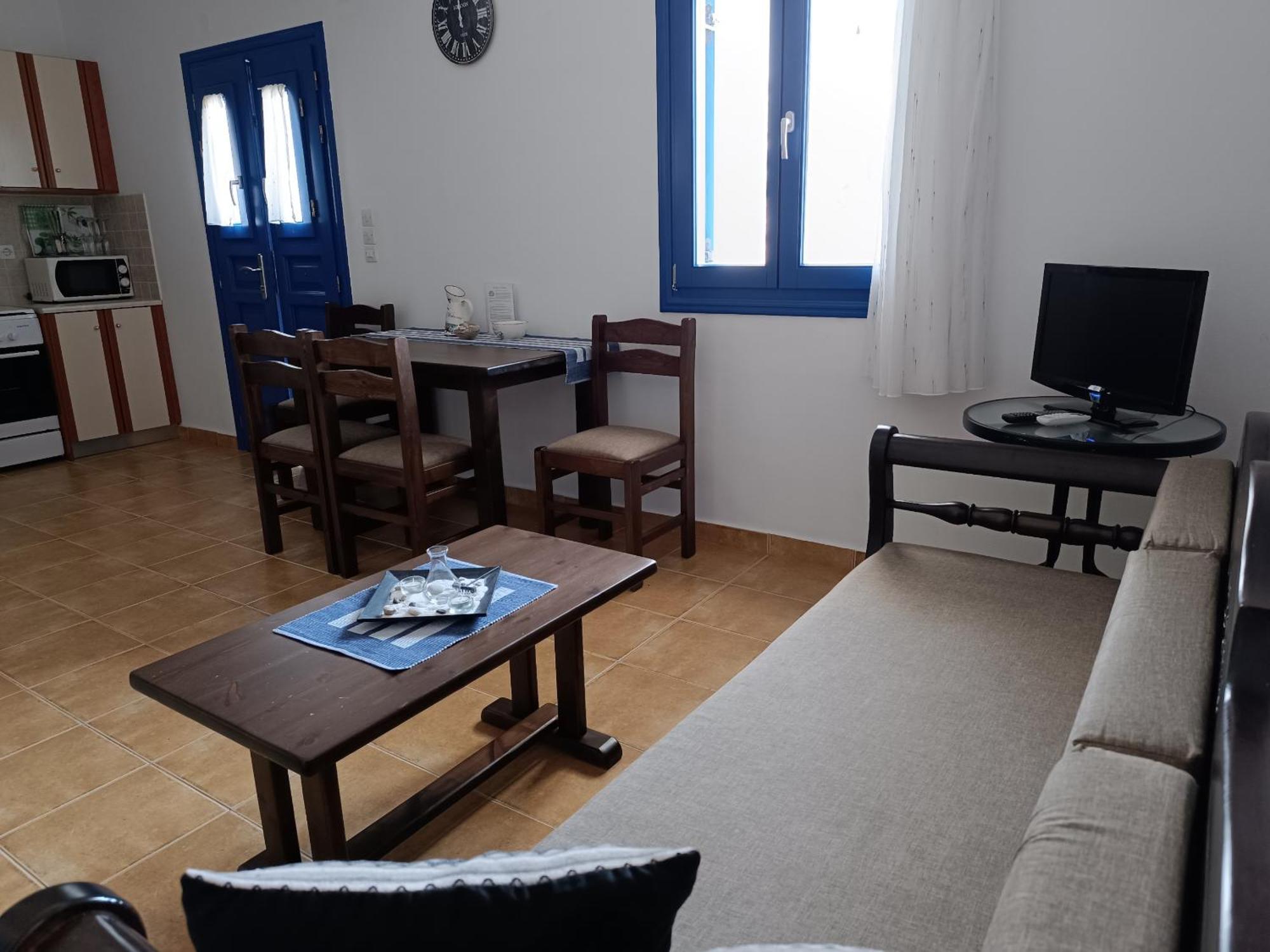 Ioli Apartments Alopronia Esterno foto